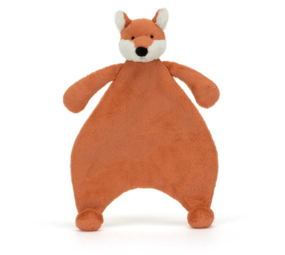 Jellycat Knuffeldoek Bashful Fox Cub Comforter Jellycat Knuffeldoek Bashful Fox Cub Comforter