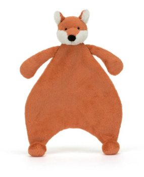 Jellycat Knuffeldoek Bashful Fox Cub Comforter