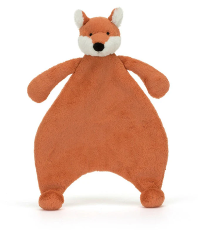Jellycat Knuffeldoek Bashful Fox Cub Comforter Jellycat Knuffeldoek Bashful Fox Cub Comforter