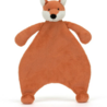 Jellycat Knuffeldoek Bashful Fox Cub Comforter Jellycat Knuffeldoek Bashful Fox Cub Comforter