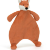 Jellycat Knuffeldoek Bashful Fox Cub Comforter Jellycat Knuffeldoek Bashful Fox Cub Comforter
