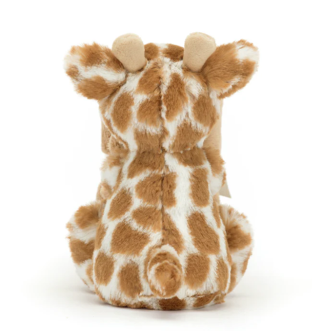 Jellycat Knuffeldoek Bashful Giraffe Soother Jellycat Knuffeldoek Bashful Giraffe Soother