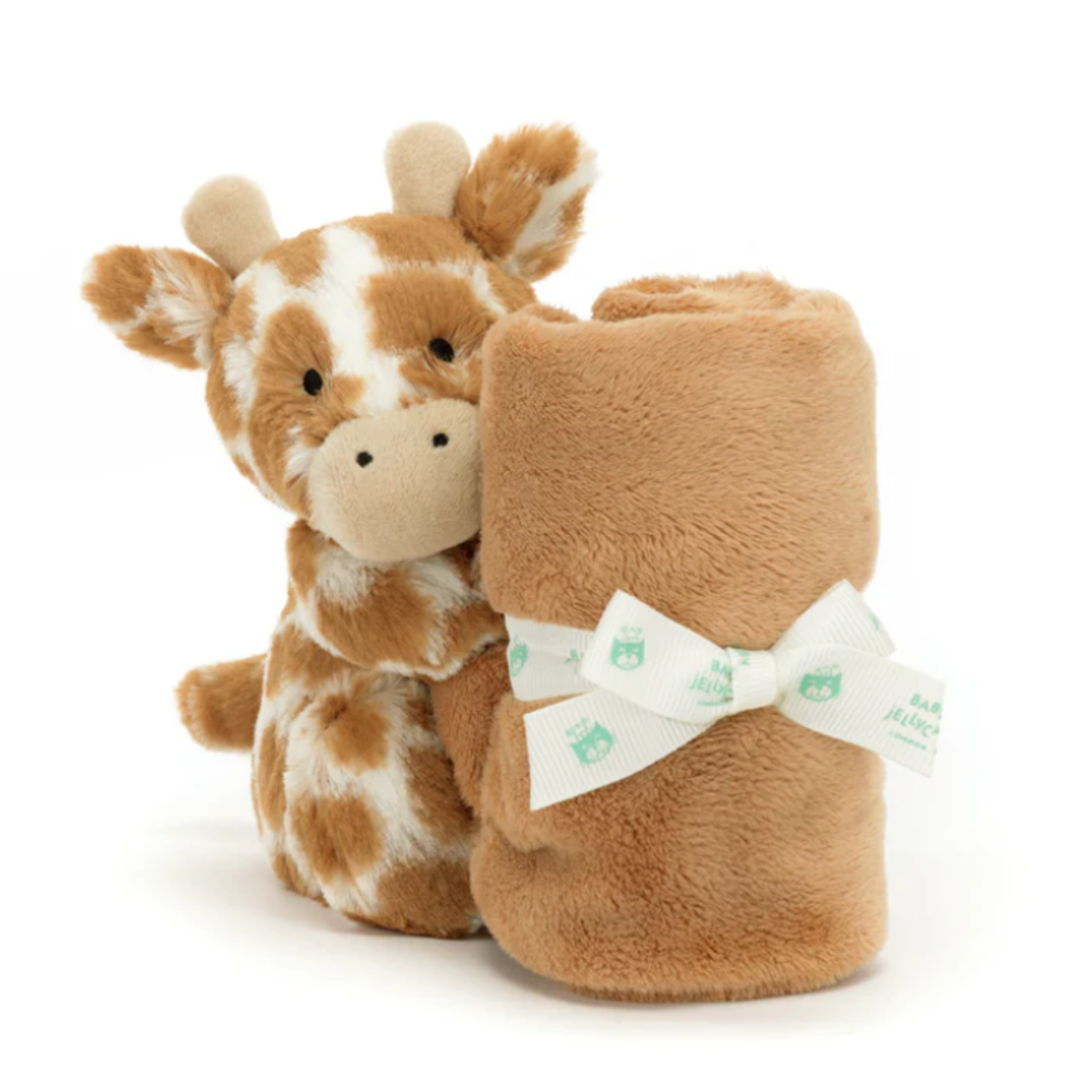 Jellycat Knuffeldoek Bashful Giraffe Soother Jellycat Knuffeldoek Bashful Giraffe Soother