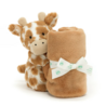 Jellycat Knuffeldoek Bashful Giraffe Soother Jellycat Knuffeldoek Bashful Giraffe Soother