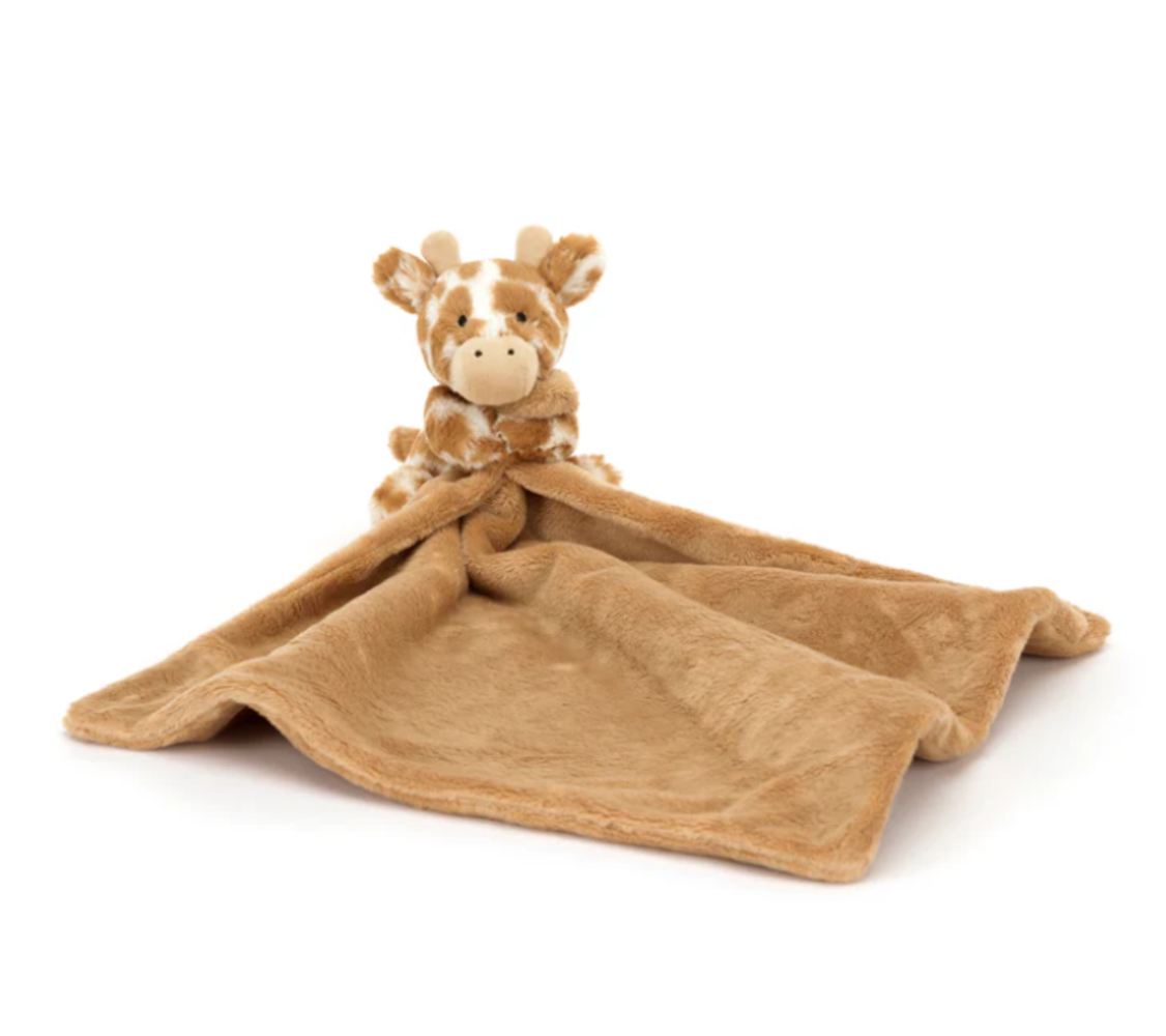 Jellycat Knuffeldoek Bashful Giraffe Soother Jellycat Knuffeldoek Bashful Giraffe Soother