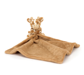 Jellycat Knuffeldoek Bashful Giraffe Soother Jellycat Knuffeldoek Bashful Giraffe Soother