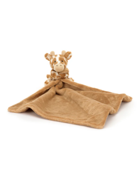 Jellycat Knuffeldoek Bashful Giraffe Soother