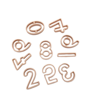 Grennn Uitstekers School Cijfer 0 t/m 9