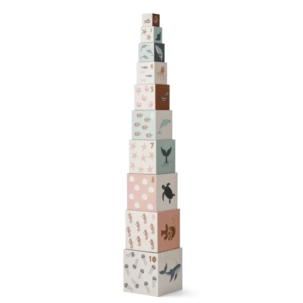 Liewood Aaren Stapeltoren Sea Liewood Aaren Stapeltoren Sea