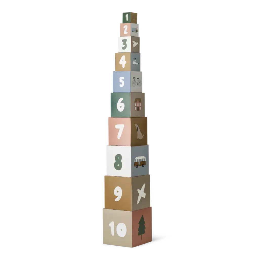 Liewood Aaren Stapeltoren Voertuigen Liewood Aaren Stapeltoren Voertuigen