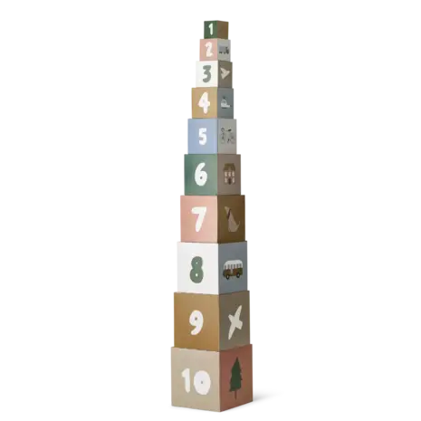 Liewood Aaren Stapeltoren Voertuigen Liewood Aaren Stapeltoren Voertuigen