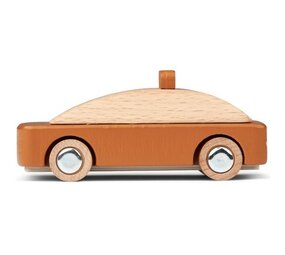 Liewood Village houten Taxi Mustard Liewood Village houten Taxi Mustard