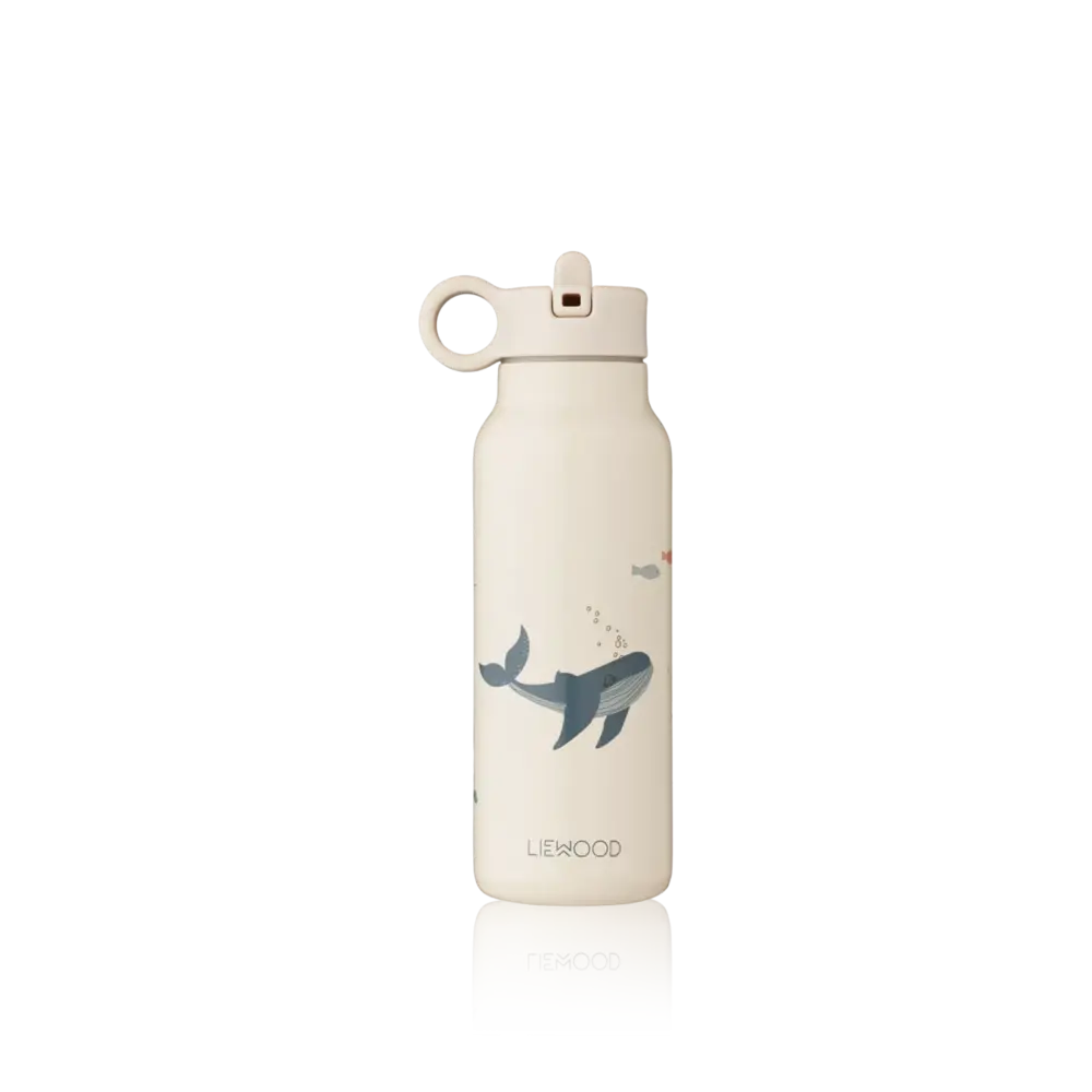 Liewood Drinkfles Falk Water Bottle 350 ml Sea Creature Liewood Drinkfles Falk Water Bottle 350 ml Sea Creature