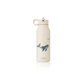 Liewood Drinkfles Falk Water Bottle 350 ml Sea Creature Liewood Drinkfles Falk Water Bottle 350 ml Sea Creature