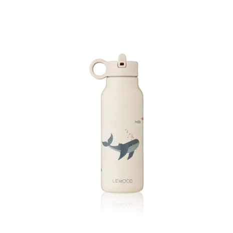 Liewood Drinkfles Falk Water Bottle 350 ml Sea Creature Liewood Drinkfles Falk Water Bottle 350 ml Sea Creature