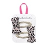 Rockahula Haarclips Leopard Love Twisty strik Rockahula Haarclips Leopard Love Twisty strik