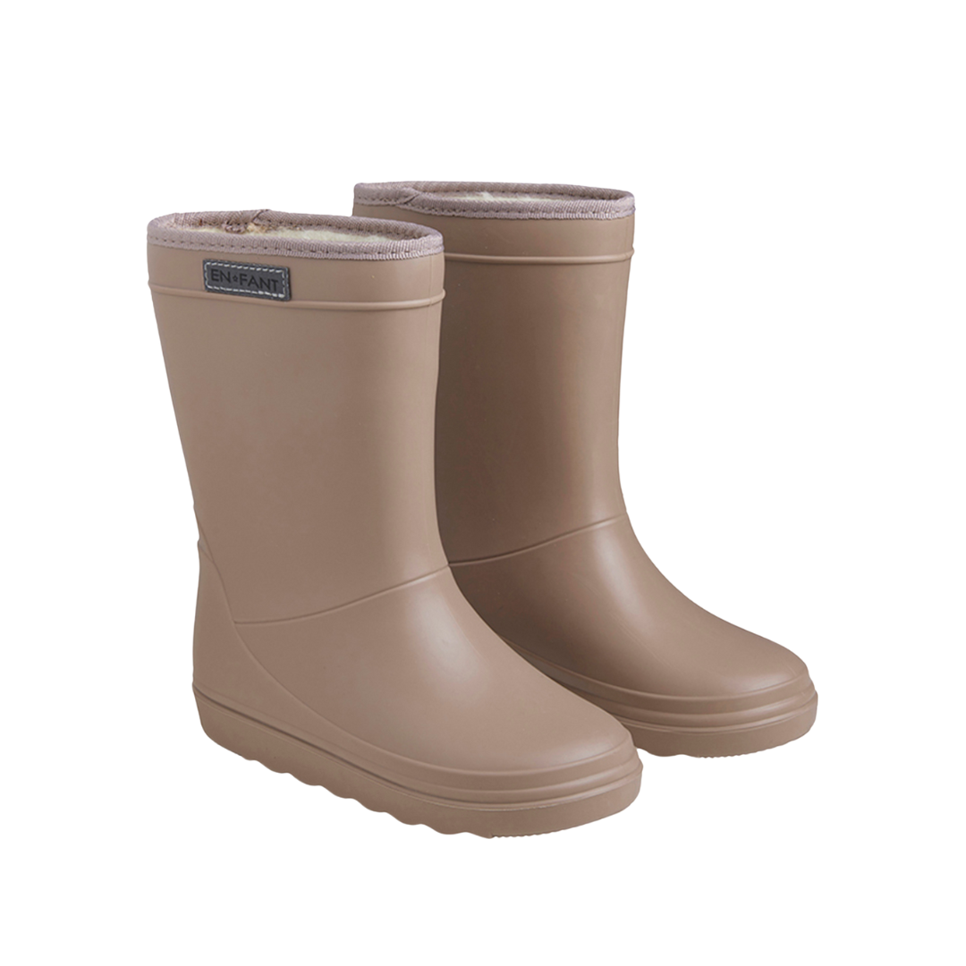 Regenlaarsjes Thermoboots Portabella afbeelding