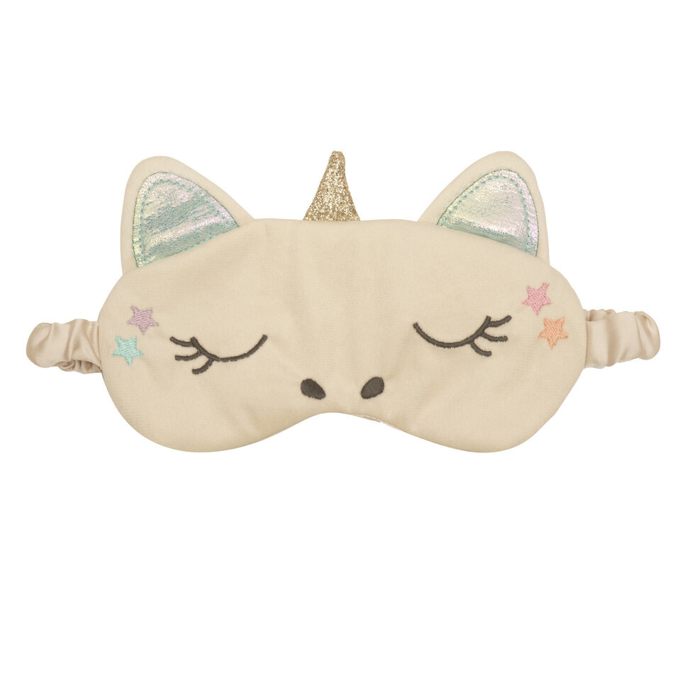 Slaapmasker Unicorn afbeelding