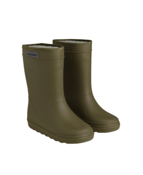 EnFant Regenlaarsjes Thermoboots Ivy Green