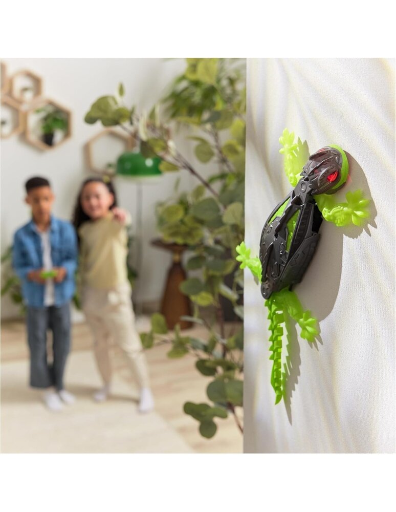 Hex Bots Wall Crawler Gecko Speelgoedrobot Hex Bots Wall Crawler Gecko Speelgoedrobot