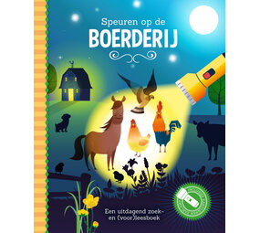 Zaklampboek - Speuren op de Boerderij Zaklampboek - Speuren op de Boerderij