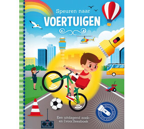 Zaklampboek - Speuren naar Voertuigen Zaklampboek - Speuren naar Voertuigen