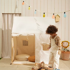 Kids Concept Speeltent huis met speelmat Kids Concept Speeltent huis met speelmat