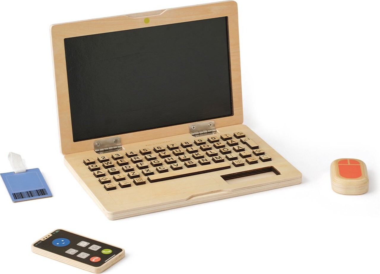 Kids Concept Computerspeelset Kid's Hub Kids Concept Computerspeelset Kid's Hub