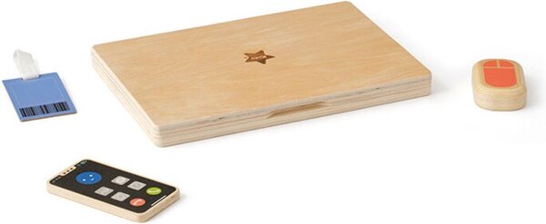 Kids Concept Computerspeelset Kid's Hub Kids Concept Computerspeelset Kid's Hub