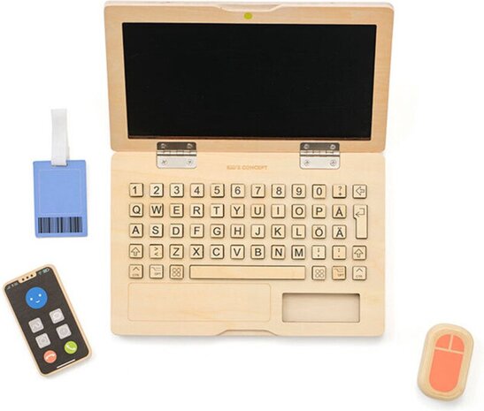 Kids Concept Computerspeelset Kid's Hub Kids Concept Computerspeelset Kid's Hub