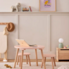 Kids Concept Stoel en tafel set Apricot Kids Concept Stoel en tafel set Apricot