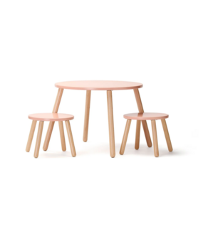 Kids Concept Stoel en tafel set Apricot Kids Concept Stoel en tafel set Apricot
