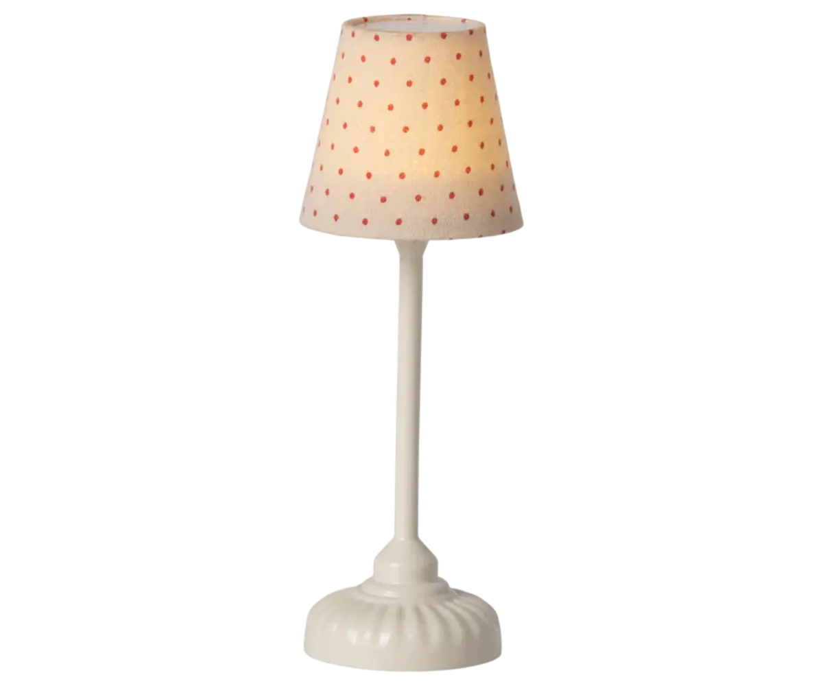 Maileg Muizen Vintage Floor Lamp Dark Powder Maileg Muizen Vintage Floor Lamp Dark Powder