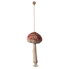 Maileg Kersthanger Mushroom Ornament Blossom Red