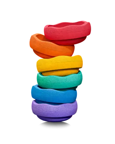 Stapelstein Original Mini Regenboog Stapelstein Original Mini Regenboog