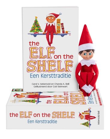 The Elf on the Shelf Een Kersttraditie Jongen The Elf on the Shelf Een Kersttraditie Jongen