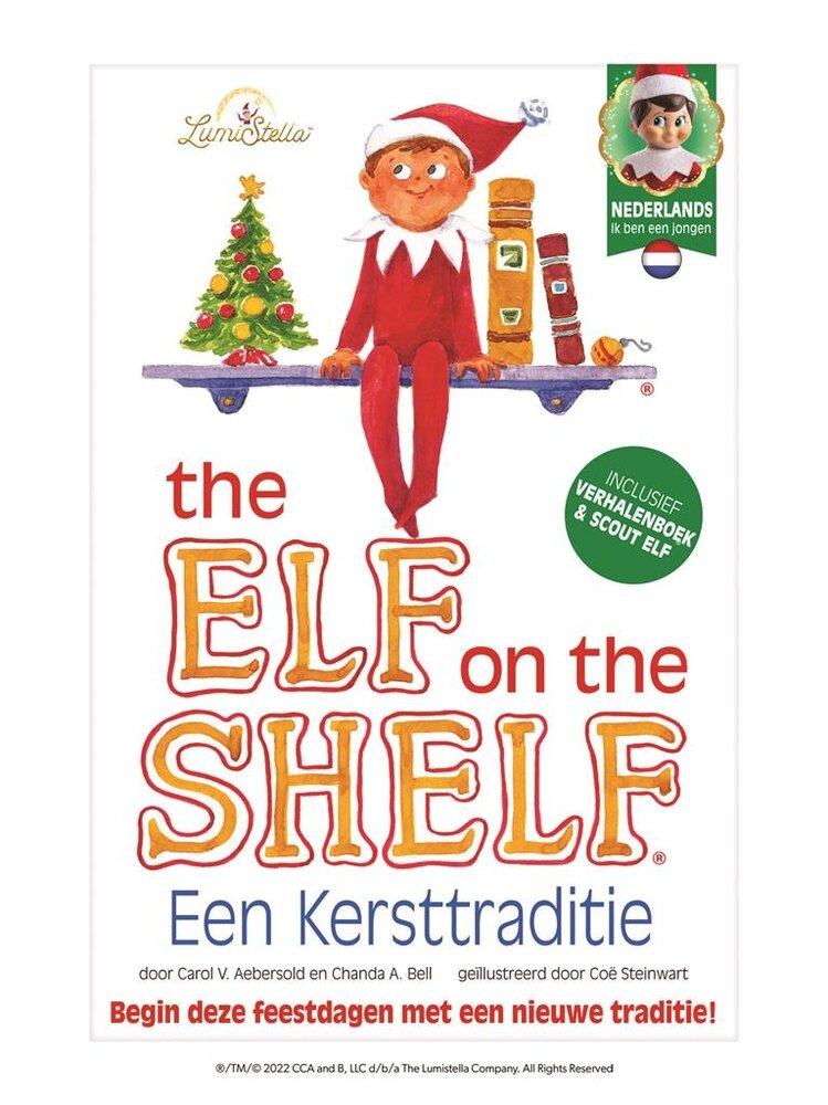 The Elf on the Shelf Een Kersttraditie Jongen The Elf on the Shelf Een Kersttraditie Jongen