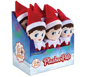 The Elf on the Shelf Snuggler Jongen-Meisje 30cm Blauwe Ogen The Elf on the Shelf Snuggler Jongen-Meisje 30cm Blauwe Ogen