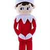 The Elf on the Shelf Snuggler Jongen-Meisje 30cm Blauwe Ogen