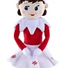 The Elf on the Shelf Snuggler Jongen-Meisje 30cm Blauwe Ogen