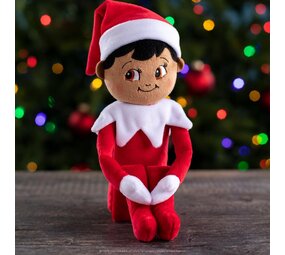 The Elf on the Shelf Huggable Knuffel Jongen 80 cm Bruine Ogen The Elf on the Shelf Huggable Knuffel Jongen 80 cm Bruine Ogen