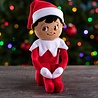 The Elf on the Shelf Huggable Knuffel Jongen 80 cm Bruine Ogen The Elf on the Shelf Huggable Knuffel Jongen 80 cm Bruine Ogen