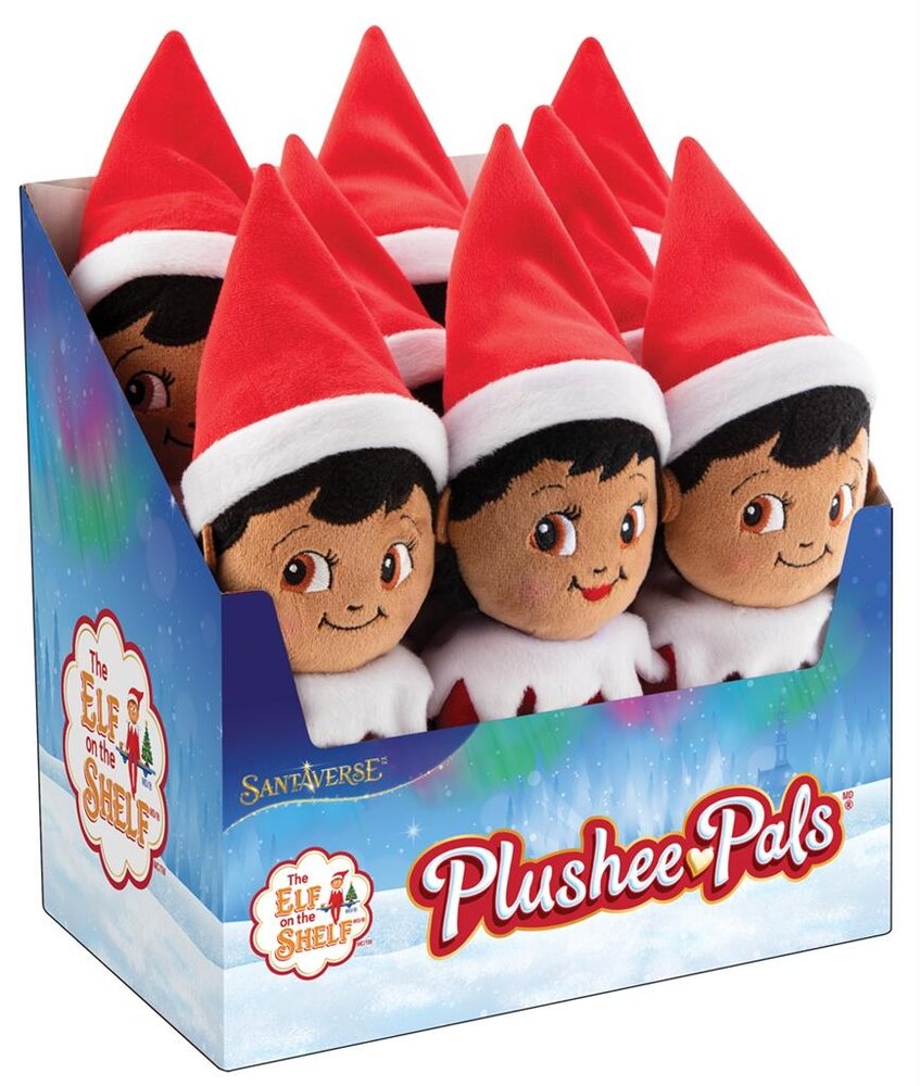 The Elf on the Shelf Snuggler Jongen-Meisje 30cm Bruine Ogen The Elf on the Shelf Snuggler Jongen-Meisje 30cm Bruine Ogen