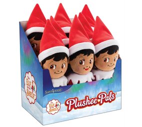 The Elf on the Shelf Snuggler Jongen-Meisje 30cm Bruine Ogen The Elf on the Shelf Snuggler Jongen-Meisje 30cm Bruine Ogen
