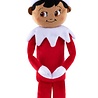 The Elf on the Shelf Snuggler Jongen-Meisje 30cm Bruine Ogen The Elf on the Shelf Snuggler Jongen-Meisje 30cm Bruine Ogen