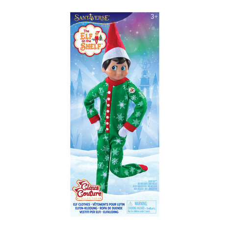 The Elf on the Shelf Slaap zacht Pyjama The Elf on the Shelf Slaap zacht Pyjama