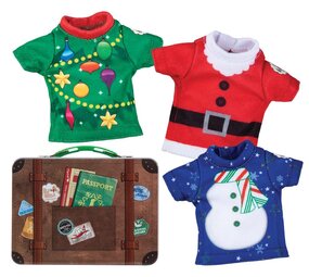 The Elf on the Shelf Kersttruien - set van 3 stuks The Elf on the Shelf Kersttruien - set van 3 stuks