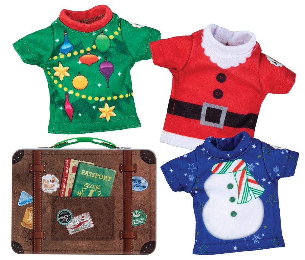 Kersttruien - set van 3 stuks afbeelding