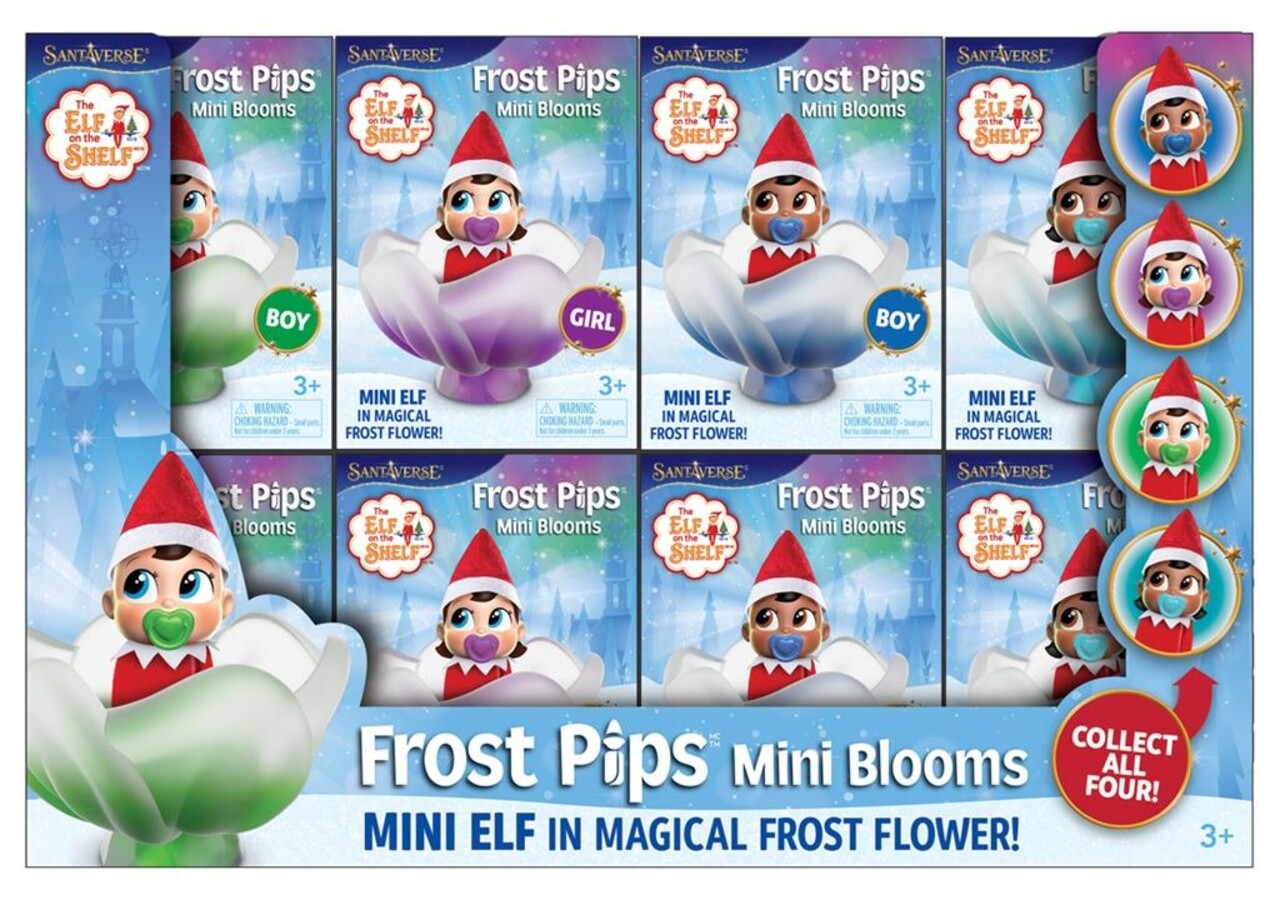 The Elf on the Shelf Frost Pip in Mini Bloem The Elf on the Shelf Frost Pip in Mini Bloem
