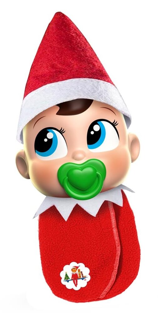 The Elf on the Shelf Frost Pip in Mini Bloem The Elf on the Shelf Frost Pip in Mini Bloem